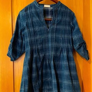 CP Shades corduroy Regina tunic shirt dress in size XS